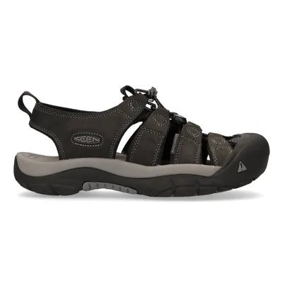 Produktbild von Keen Newport Herren Wandersandalen Black/Steel Grey Größe 48