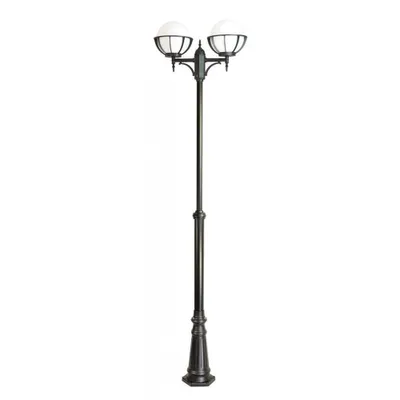 Obrázek produktu pro Venkovní stožárová lampa Koule s košem 250 OGMWN 2 KPO 250 OP Suma
