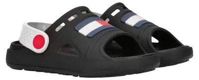 Produktbild von Tommy Hilfiger - Kinder Sandalen, Kontrast Detail PP3810 (24 EU) (Schwarz)