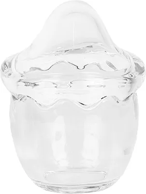 Produktbild von Clayre & Eef Glastopf Ø 9x12 cm Transparant Glas