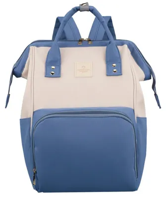Produktbild von Damen Rucksack in Hellblau für den täglichen Gebrauch und Freizeitaktivitäten
