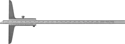 Produktbild von MIB Präz. Tiefen-Messschieber, 1015041