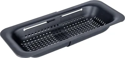 Obrázek produktu pro Výsuvný dřezový odkapávač 36,5 až 50 cm - plastový