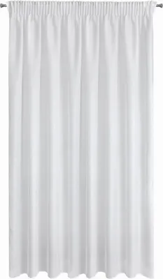 Zdjęcie produktu dla Eurofirany Gotowa zasłona rebecca na taśmie 300x270 cm biała