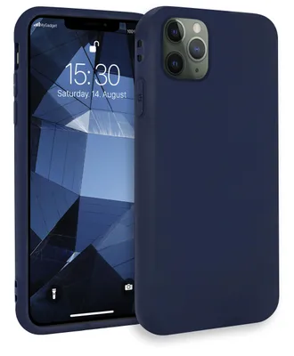 Produktbild von Hülle TPU Schutzhülle Für Apple iPhone 11 Pro Max Handyhülle in Dunkelblau