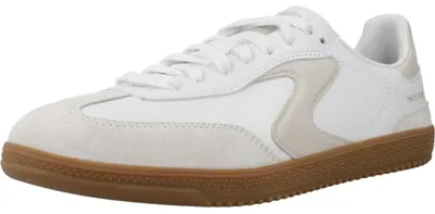 Immagine prodotto di Skechers Sneakers 185232-WNT in White Duraleather/Leather^/Natural Trim color size 36