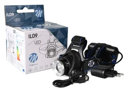 Obrázek produktu pro Svítilna LED M-Tech IL09 Frontal