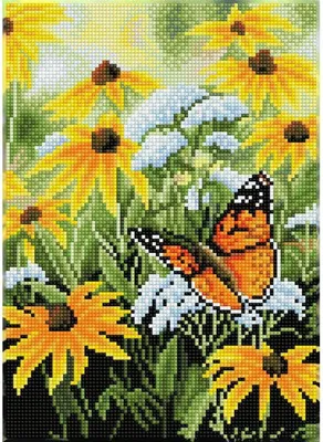 Produktbild von Diamond Dotz Diamantmalerei - Frühling