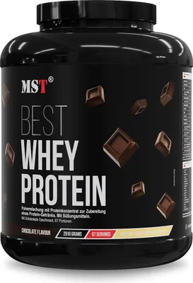 Produktbild von MST - Best Whey Protein + Enzyme 2010g - Chocolate