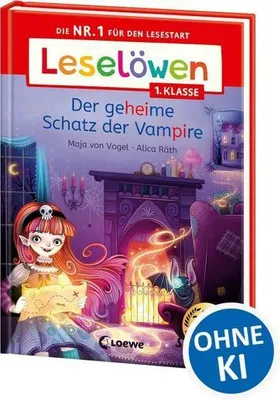 Image de Leselöwen 1. Klasse - Der geheime Schatz der Vampire