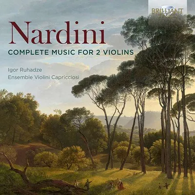 Produktbild von Nardini:Complete Music for 2 Violins