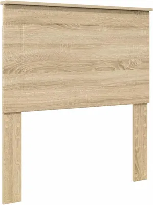Produktbild von vidaXL Kopfteil Sonoma-Eiche 100 cm Holzwerkstoff
