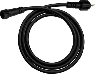 Produktbild von Luceco LED-Gartenleuchte mit Erdspieß, 2 Meter Verlängerungskabel, schwarz
