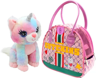 Produktbild von Regenboog kat in tasje - Sparkle Girlz