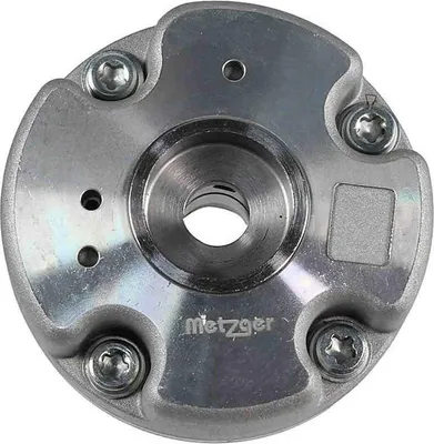 Produktbild von METZGER 2410081 Nockenwellenversteller für AUDI A6 Avant (4F5, C6) Einlass 25-Zähne