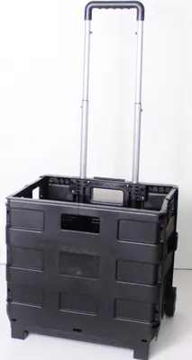 Image de Chariot de transport pliable Chariot de transport Chariot manuel Chariot de transport pliable