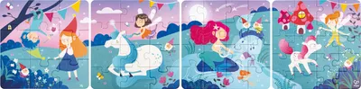 Immagine prodotto di Puzzle - Il paese delle fate