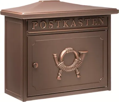 Obrázok produktu pre BURG WÄCHTER 12830 BURG WÄCHTER Briefkasten Sylt braun