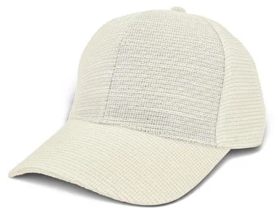 Produktbild von styleBREAKER Damen Baseball Cap mit Glitzerfaden | Meliert Baumwolle 6-Panel Kappe | Verstellbar für Sommer Sport & Freizeit