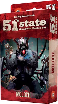 Immagine prodotto di 51° Stato: Set Master – Moloch