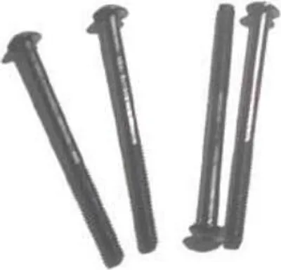 Produktbild von Hobao Schrauben Getriebebox M4x47mm (4 Stk.)