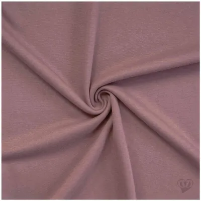 Drapiertem Meterware Alpenfleece Stoff in Mauve für Hoodies und Pullover.