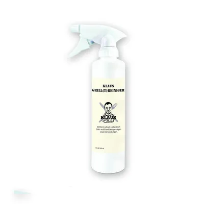 Produktbild von Klaus grillt Grillreiniger, 500 ml, Verpackungseinheit:1 Stück