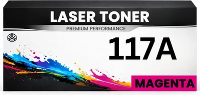 Produktbild von Toner 117A M Magenta für HP kompatibel W2073A Premium Alternative für HP Color Laser 150A, 150nw, MFP178nw, MFP178nwg, MFP179fnw