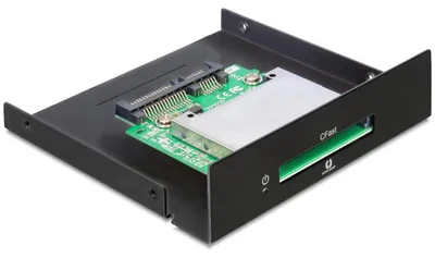 Obrázok produktu pre Delock SATA 3.5 čítačka kariet > CFast - Čítačka kariet - 8,9 cm (3,5 palca)