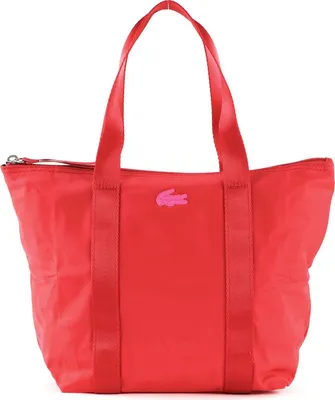 Produktbild von LACOSTE Handtasche XS Shopping Bag Pompier Rose Fluo violett
