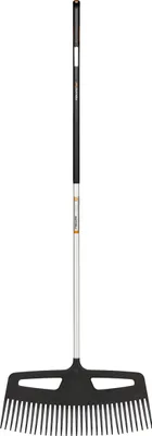 Productafbeelding van Xact Ergonomische loebesem XXL (zwart/aluminium, 63 cm)