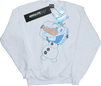 Produktbild von Disney - "Frozen" Sweatshirt für Damen BI19012 (XXL) (Weiß)