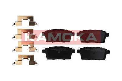 Produktbild von KAMOKA Bremsbeläge Satz Hinten für MAZDA CX-7 (ER) JQ101266