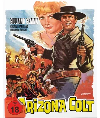 Produktbild von Arizona Colt (Blu-ray & DVD im Mediabook)