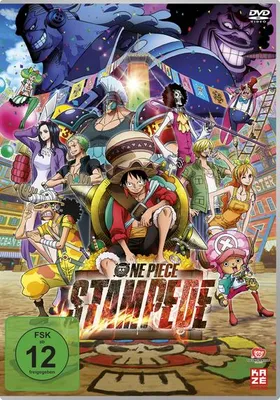 Obrázok produktu pre One Piece Movie 13: Stampede - DVD