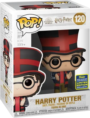Produktbild von Harry Potter - Harry Potter 120 2020 Summer Convention Limited Edition - Funko Pop! - Vinyl Figur
