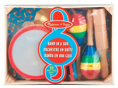 Zdjęcie produktu dla Melissa & Doug zestaw muzyczny