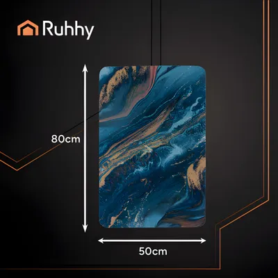 Obrázek produktu pro Koupelnová předložka 80x50cm Ruhhy 25958