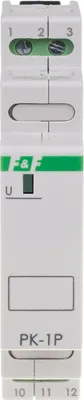 Produktbild von F&F | Elektromagnetischer Relais PK-1P - 24V - 1 Modul - Zuverlässig - Kompakt - LED-Anzeige