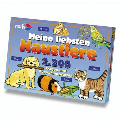 Produktbild von Meine liebsten Haustiere