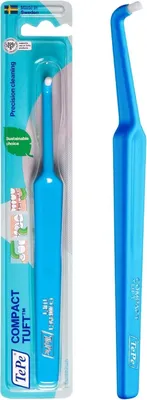 Produktbild von 5x TePe Compact Tuft - Einbüschelbürste (5er Pack)