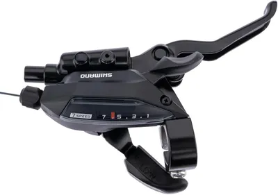 Produktbild von Shimano Altus St-ef515 7s Rechter Bremshebel Mit Schalthebel Silber Silber One Size