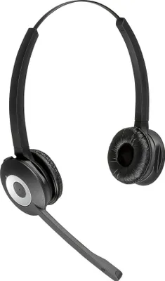 Zdjęcie produktu dla Jabra Pro 920 Duo, Bezprzewodowy, Biuro/centrum telefoniczne, 180 - 7000 Hz, Zestaw słuchawkowy, Czarny