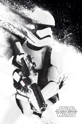 Image de Star Wars - EP7 Stormtrooper - Poster - Taille 61x91,5 cm