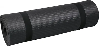 Produktbild von V3TEC SOFT Gymnastikmatte,schwarz schwarz schwarz -