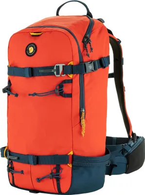 Image de Fjällräven Bergtagen Touring 30 - Sac à dos de ski (orange vif-bleu montagne)