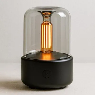 Productafbeelding van Aromatherapie Diffuser en Luchtbevochtiger met Nachtlampje