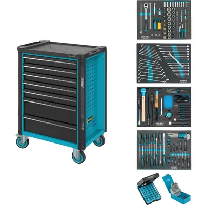 Produktbild von Wózek 179N-7/220 W785xD518xH1020mm 540kg 7 sh