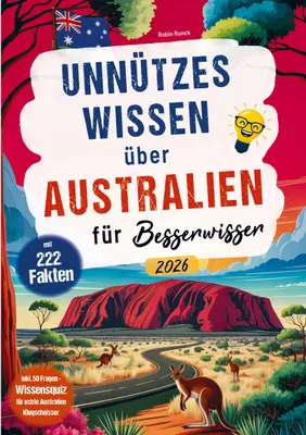 Produktbild von Unnützes Wissen über Australien für Besserwisser