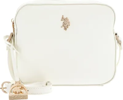 Zdjęcie produktu dla U.S. POLO ASSN. Torba na ramię Jones Crossbody Bag Cream White cream